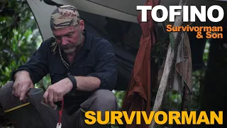 SURVIVORMAN in Tofino | Les Stroud | Survivorman and Son Directors Commentary