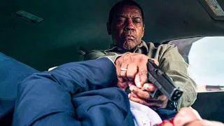 Denzel is the most badass Uber driver! - Taxi Fight Scene | The Equalizer 2