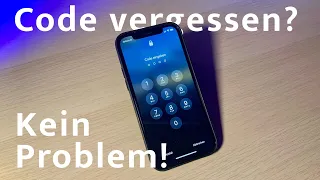 iPhone Code oder Apple ID Passwort vergessen? Das ist zu tun! - [Deutsch / German] - FirstReview