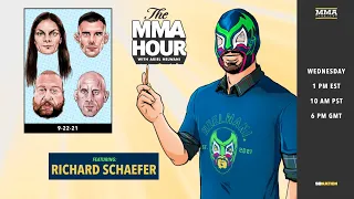 The MMA Hour: Aleksandar Rakic, Lauren Murphy, Mark Coleman, Action Bronson, More | Sept. 22, 2021