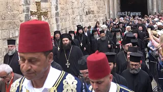 Старый Йерусалим на Пасху