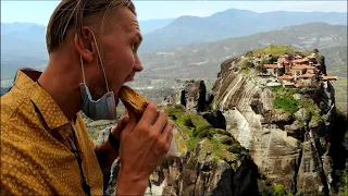 Meteora Monasteries | Van Life Vlog | Greece Travel 2021
