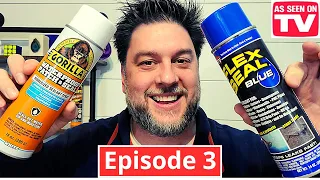 👉 FLEX SEAL Spray vs Gorilla Waterproof Patch and Seal Spray. [280]