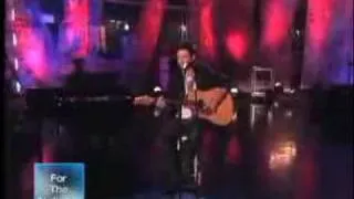 David Cook - The World I Know [on Ellen Show]