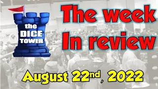 Week In Review - August 22nd, 2022