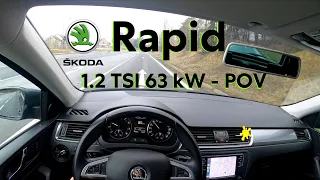 Škoda Rapid 1.2 TSI 63 kW POV - Prostě stačí