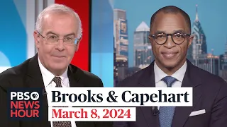 Brooks and Capehart on Biden’s State of the Union and what’s next in the 2024 race