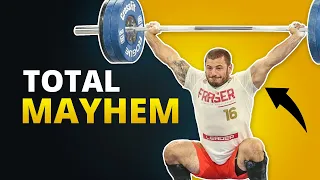 CrossFit Games SNATCH Ladder | Olympic Lifting Coach REACTS