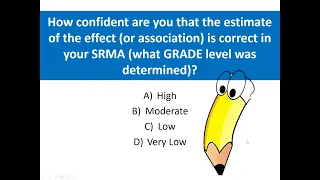 Systematic Reviews and Meta-Analyses Series 2 Part 3: How to Read SRMAs With a Critical Eye