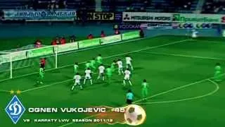 50 Best Goals Dynamo Kyiv  [UPL 2008-12]