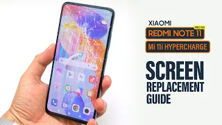Redmi Note 11 Pro | Xiaomi 11i Hypercharge 5G LCD Screen Replacement