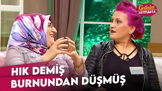 Nuray Hanım'a İlginç Benzetme - Gelinim Mutfakta 27 Ekim