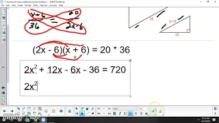 Geometry 4-14: 7-3 Homework Review Additional Practice