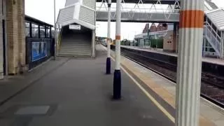 02/07/2016 Non stop train gone though Loughborough S1 EP 8