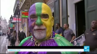 AMERICA - Carnival kicks off in New Orleans