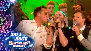 The Commitments & Special Guests Join Ant & Dec - Saturday Night Takeaway