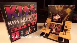 KISS Alive II Stage Deluxe Box Set unboxing