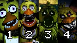 FNAF 1, 2, 3, 4 Chica Simulator