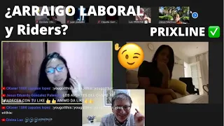 PRIXLINE ✅ Arraigo LABORAL Y RIDERS 🛵 👍 😃