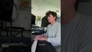 “Maybe I put this out next?” [Loser] Charlie Puth via TikTok | April 11, 2022