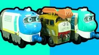 Chuggington Die Cast Mega Review