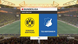 FIFA 22 | Borussia Dortmund vs TSG Hoffenheim - Signal Iduna Park | 02/09/2022/ | Gameplay