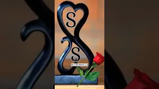 S♥️R name love status🍁||S🌹R name whatsapp status 💞||#shorts #viral #love