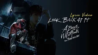 A Boogie wit da Hoodie X Park Woo Jin (박우진) -  Look Back At It - Lyric Video | 6CAST