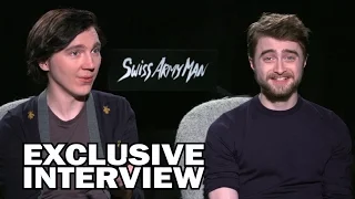 Daniel Radcliffe & Paul Dano Exclusive Interview - SWISS ARMY MAN (JoBlo.com)