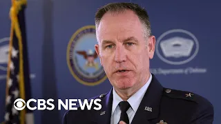 Pentagon official speaks after suspect in classified documents leak identified | full video