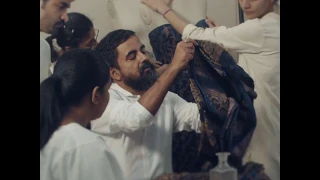 The making of Priyanka Chopra's Reception look.