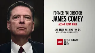 CNN James Comey Town Hall Promo