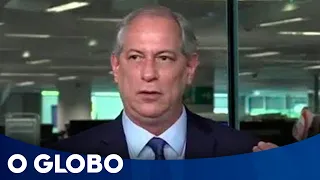 Ciro Gomes: 'No meu governo, militar não fala em política'