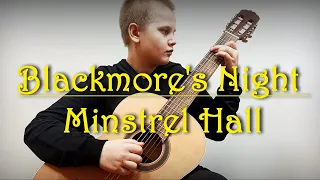 Blackmore's Night - Minstrel Hall (classic guitar) | easy part