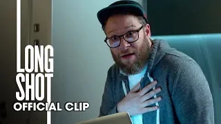 Long Shot (2019 Movie) Official Clip “Micronapping” – Seth Rogen, Charlize Theron