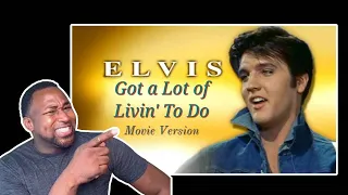 (FIRST TIME HEARING) Elvis sings Gotta Lotta Living To Do (2K HD) 🔥THE KING🔥