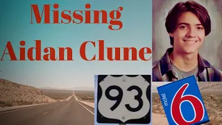 THE ODD DISAPPEARANCE OF AIDAN CLUNE TWO YEARS LATER | HIGHWAY 93 MYSTERY