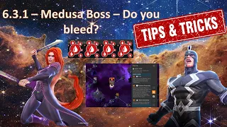 6.3.1 Medusa - Do you Bleed? Counters/Tips and Guide to All Fights