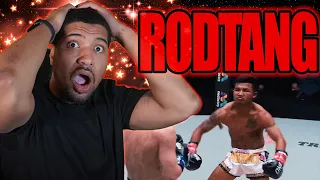 MMA NOOB REACTS TO That's The Power! Rodtang   The Toughest Muay Thai Fighter of the 21 Century