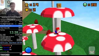 SM64 Sapphire 30 Star Former World Record (19:55.06)