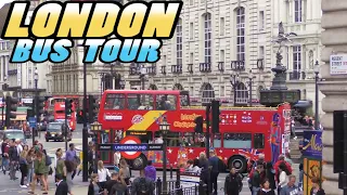 Big Bus London Sightseeing Tour (4K)