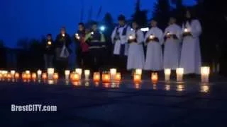 BrestCITY.com: День памяти жертв ДТП в Бресте (2015)