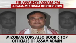 Case Against Assam Chief Minister Himanta Sarma, Officials By Mizoram Cops Amid Border Row