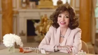 M&S Beauty: Joan Collins Answers 9 Cheeky Questions