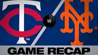 4/10/19: 6-run 5th inning leads Mets to win