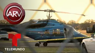Hombre murió decapitado por la hélice de un helicóptero | Al Rojo Vivo | Telemundo
