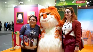 Experience 12 - Sky's Amazing Maurice at MCM Comic Con