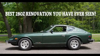 1976 DATSUN 280Z Restoration