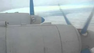 Tandem Aero IL-18 In flight - Window View 3
