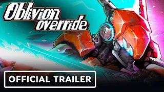 Oblivion Override - Official Announcement Trailer #shorts #gametrailers #gamedaily